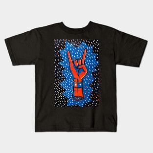 Rock on! Kids T-Shirt